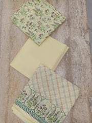 Vichar 03Pcs Washnwear Lawn-D11