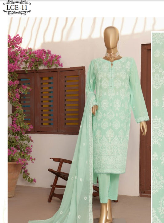 Lucknowi Chikankari Lawn-LCE-11