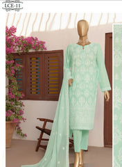 Lucknowi Chikankari Lawn-LCE-11