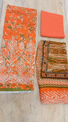 Printed Emb Lawn D-10