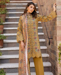 Afrozeh Damask Emb Lawn-D11