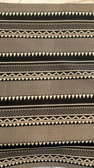 Sahla 02Pcs Printed Black & White-D11