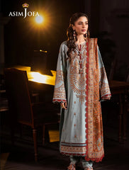 Asim Jofa Print Emb-AJUBJ-11
