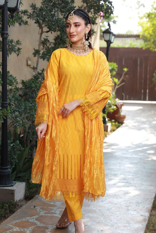 Jofa Emb Schiffli-D011