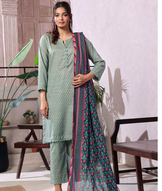 Tresor Stitch Seprates Lawn-D11