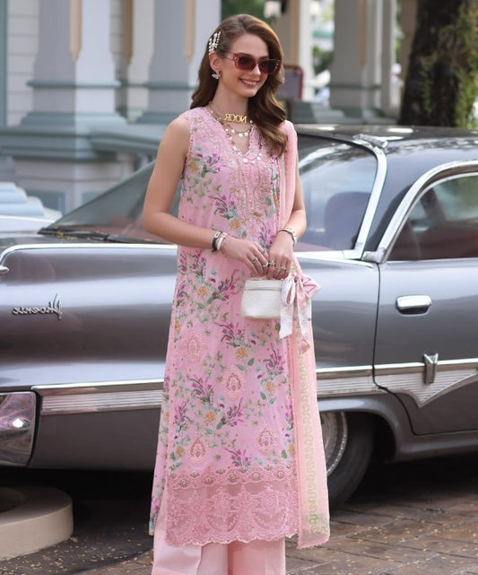 Noor Eid Luxe Chikankari-D11