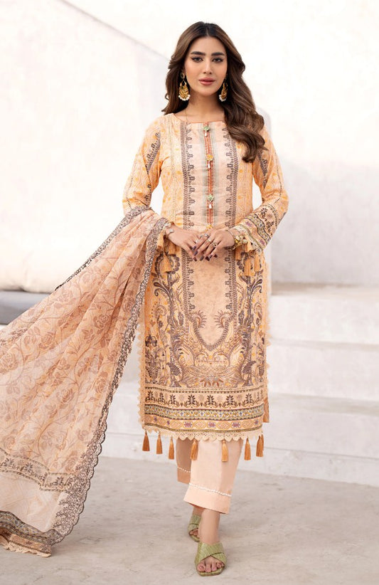 Sunshine Emb CutWork Lawn