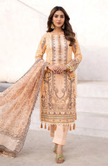 Sunshine Emb CutWork Lawn