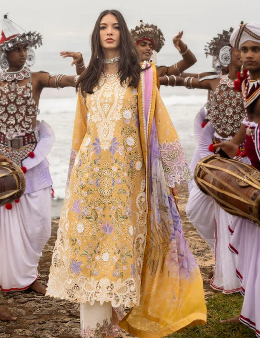 Mushq Manaram Luxury Lawn-D11