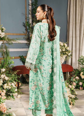 Al Zohaib Cambric Cutwork-D11