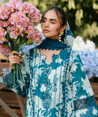 Parishay Ivy Bloom Lawn-D11