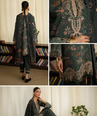 Aabyaan Print Luxe Linen-AK-11