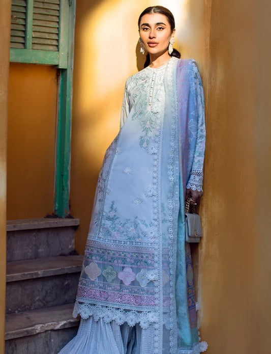 Ansab Jahangir Zoha Luxury Lawn-D11