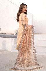 Sunshine Emb CutWork Lawn