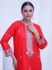 Summer Drop 02Pcs Stitched-D11