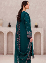 Farasha Bahaar Emb Lawn-D11