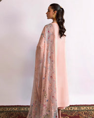 Qalamkar Qlinekari Lawn-DC-11