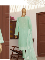 Lucknowi Chikankari Lawn-LCE-11