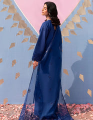 Mahnur Husn E Jahan Luxury Lawn-D11