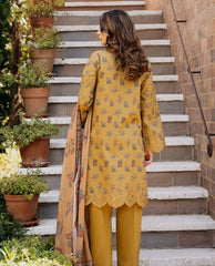 Afrozeh Damask Emb Lawn-D11