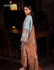 Asim Jofa Print Emb-AJUBJ-11