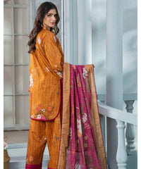 Al Zohaib Coco Cords Printed Lawn-D11