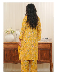 Aizal Ready-To-Wear 2-Pcs Lawn-D122