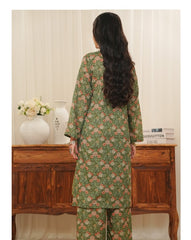 Aizal Ready-To-Wear 2-Pcs Lawn-D126