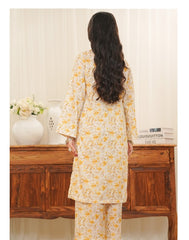 Aizal Ready-To-Wear 2-Pcs Lawn-D128