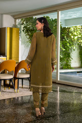 Luminara Luxury Chiffon-Sage