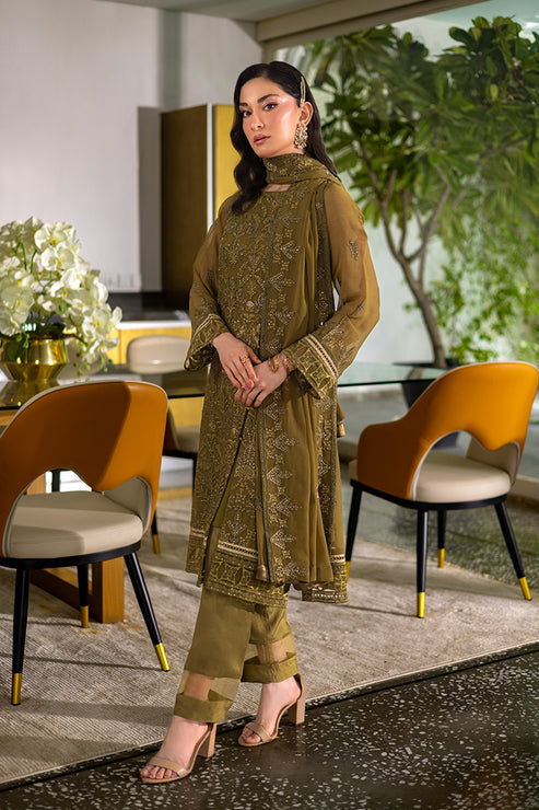 Luminara Luxury Chiffon-Sage