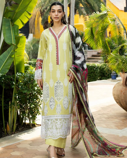 Zainab Chottani Luxury Chikankari-D12A