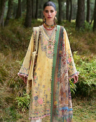 Zaha Neelum Lawn-ZL25-12A