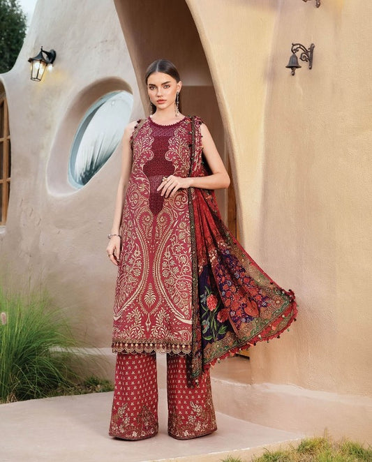 M.Prints Summer Spring Lawn-D12A