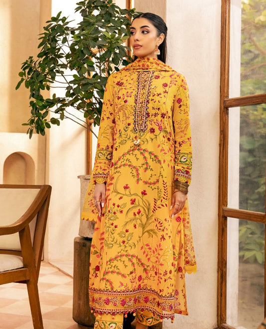 M.Basics Unstitched Lawn-D912A