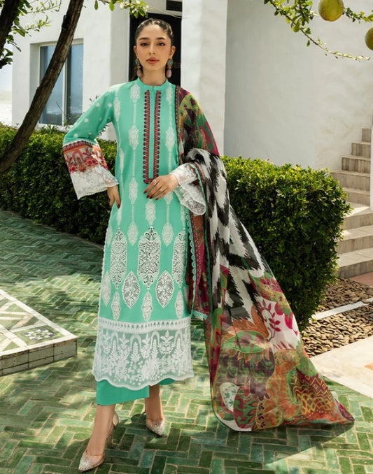 Zainab Chottani Luxury Chikankari-D12B