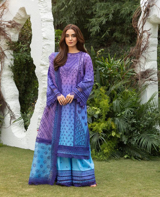 Sobia Nazir Luxury Lawn-D12B