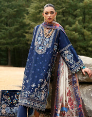 Zaha Neelum Lawn-ZL25-12B