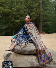 Zaha Neelum Lawn-ZL25-12B