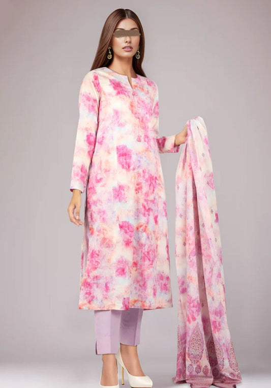 Saya Printed Cambric-D12C