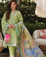 FTA Wes Luxury Unstitched-D12