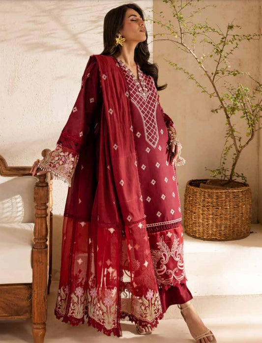 Parishay Summer Garden Lawn-D12