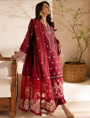 Parishay Summer Garden Lawn-D12