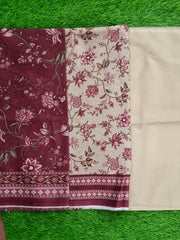 Bin Saeed Printed Cotton-D12