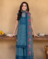 Saira Rizwan Luxury Lawn-D12