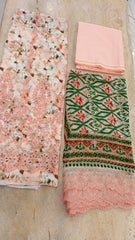 Printed Emb Lawn D-11