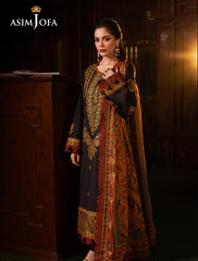Asim Jofa Print Emb-AJUBJ-12