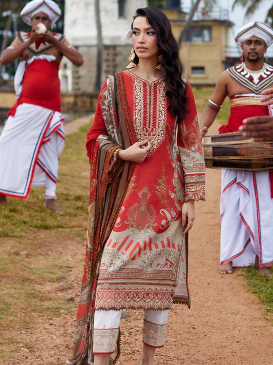 Gulaal Saffira Lawn-S-12