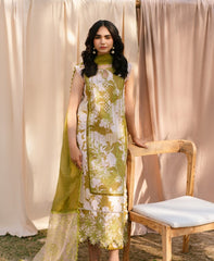 Parishay Ivy Bloom Lawn-D12