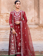 Cross Stitch Eid Lawn-D12